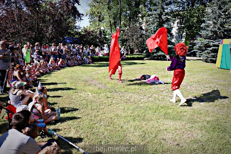 Dziecinada 2016, czyli miejskie świętowanie Dnia Dziecka