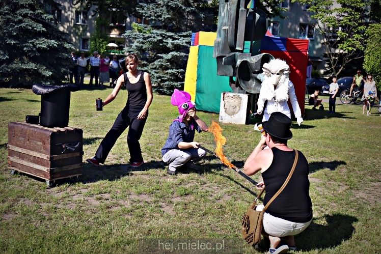 Dziecinada 2016, czyli miejskie świętowanie Dnia Dziecka