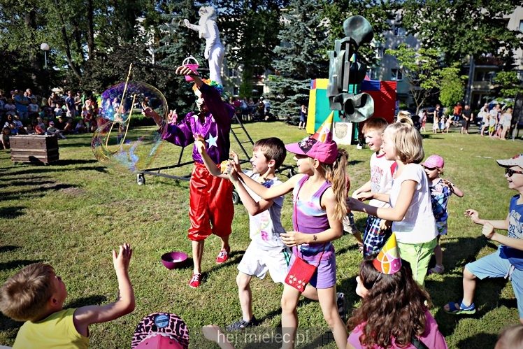 Dziecinada 2016, czyli miejskie świętowanie Dnia Dziecka