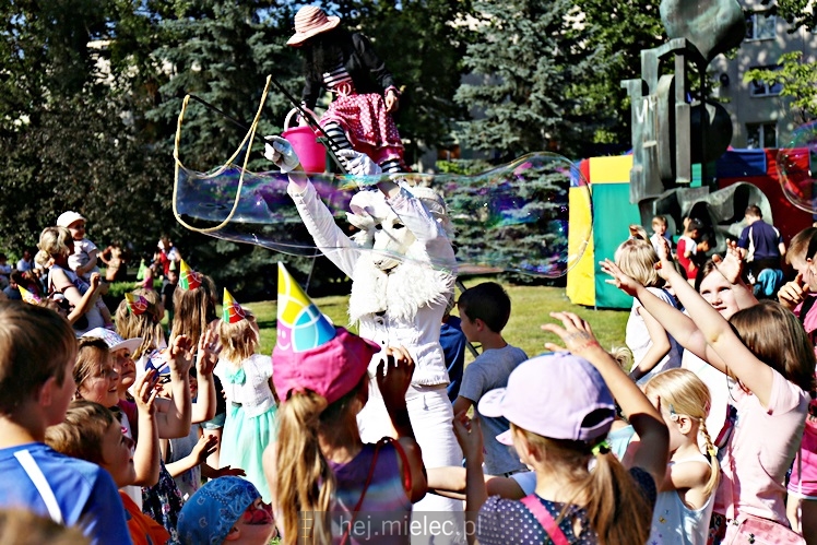 Dziecinada 2016, czyli miejskie świętowanie Dnia Dziecka