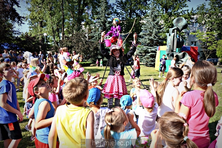 Dziecinada 2016, czyli miejskie świętowanie Dnia Dziecka