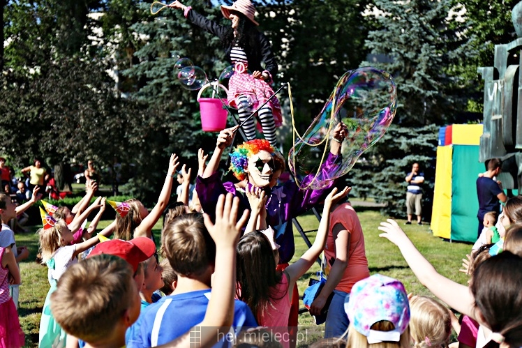 Dziecinada 2016, czyli miejskie świętowanie Dnia Dziecka