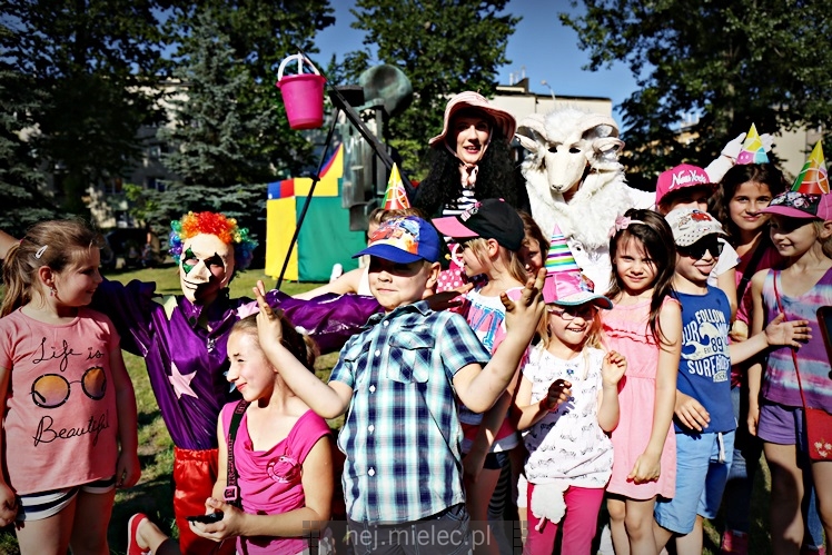 Dziecinada 2016, czyli miejskie świętowanie Dnia Dziecka