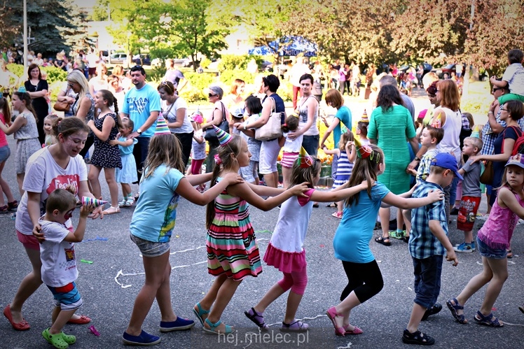 Dziecinada 2016, czyli miejskie świętowanie Dnia Dziecka