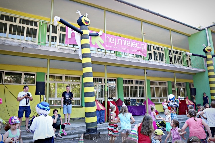 Dziecinada 2016, czyli miejskie świętowanie Dnia Dziecka