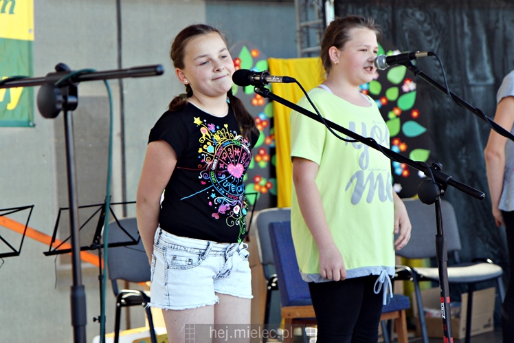 Festyn rodzinny w Maliniu