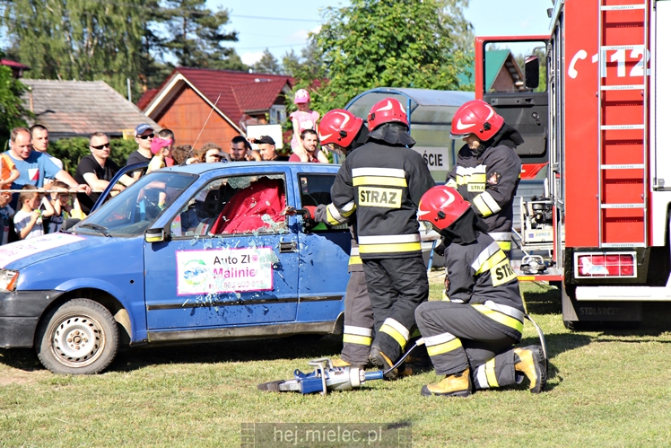 Festyn rodzinny w Maliniu