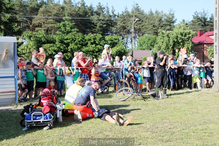 Festyn rodzinny w Maliniu