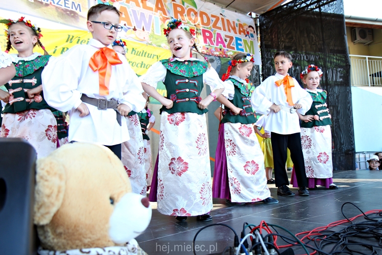 Festyn rodzinny w Maliniu