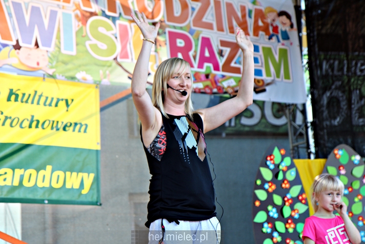 Festyn rodzinny w Maliniu
