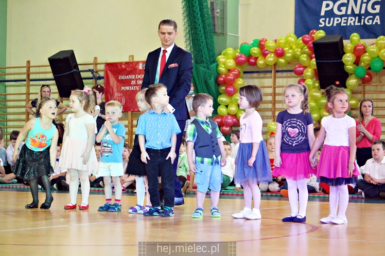 III Mielecki Turniej Tańca Przedszkolak