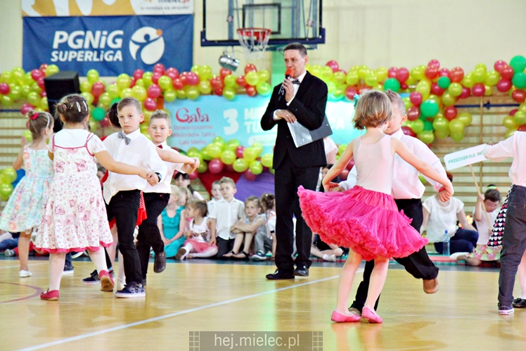 III Mielecki Turniej Tańca Przedszkolak