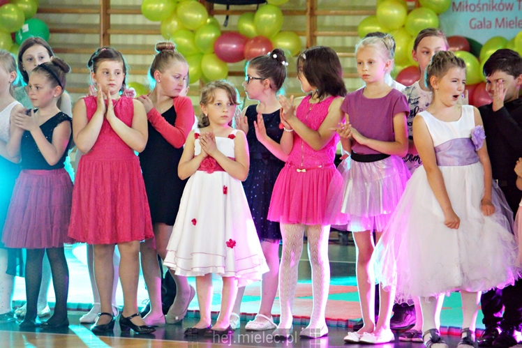 III Mielecki Turniej Tańca Przedszkolak