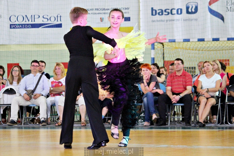 III Mielecki Turniej Tańca Przedszkolak