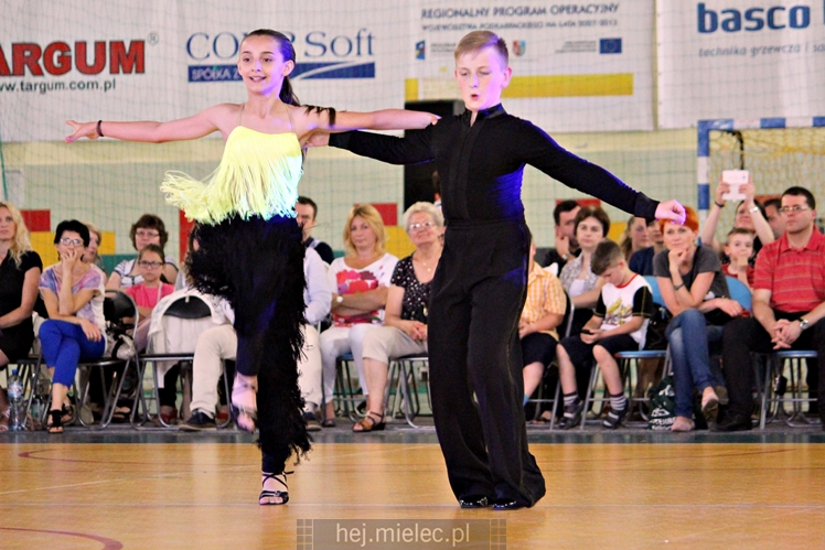 III Mielecki Turniej Tańca Przedszkolak