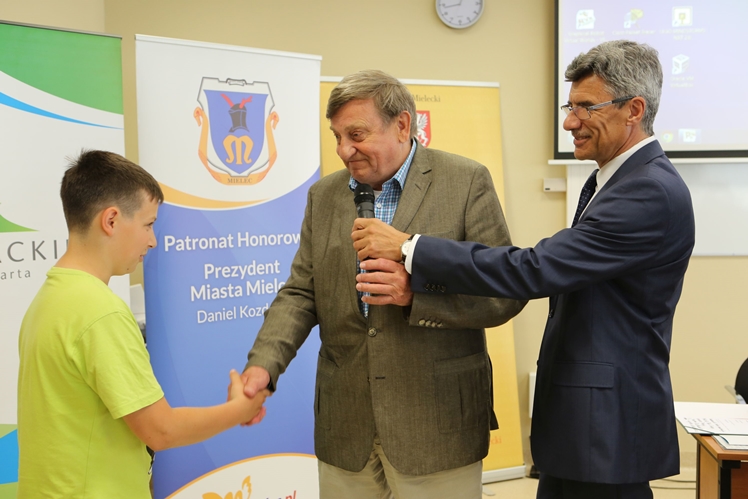 Wręczenie nagród w konkursie technicznym im. Jeffa Pino ?Młody konstruktor?