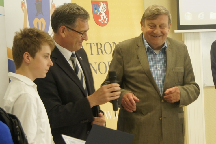 Wręczenie nagród w konkursie technicznym im. Jeffa Pino ?Młody konstruktor?