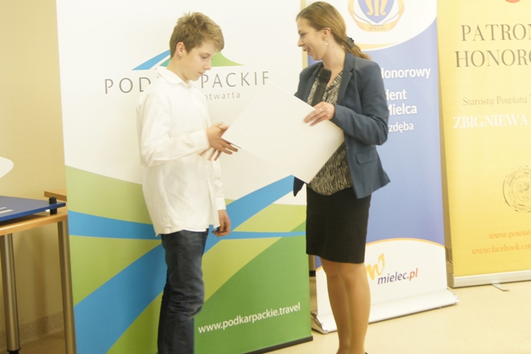 Wręczenie nagród w konkursie technicznym im. Jeffa Pino ?Młody konstruktor?