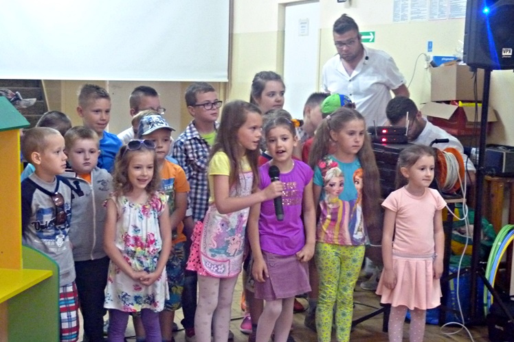 Piknik rodzinny z okazji Dnia Dziecka 2016 w Dulczy Małej