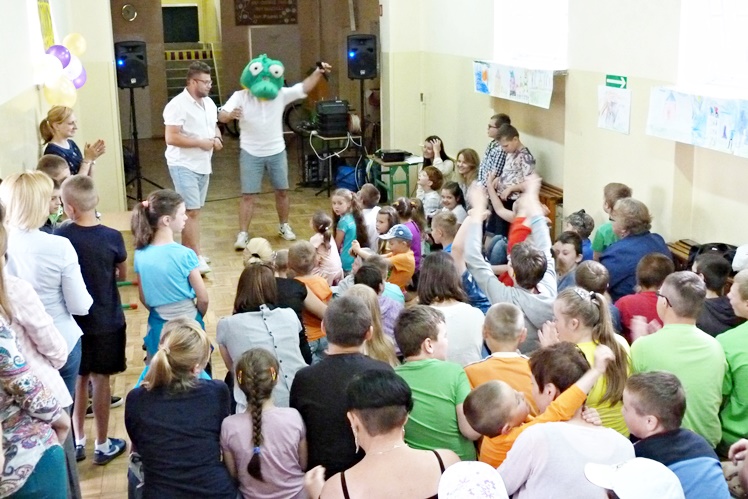 Piknik rodzinny z okazji Dnia Dziecka 2016 w Dulczy Małej