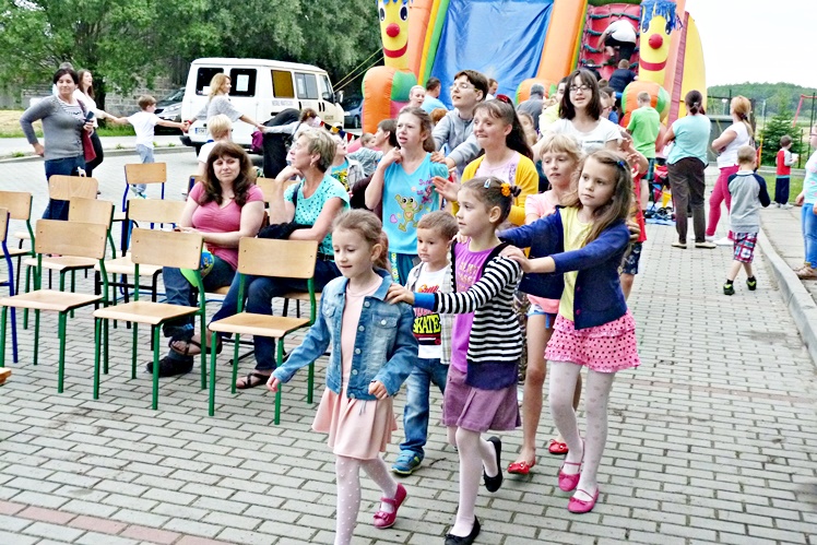 Piknik rodzinny z okazji Dnia Dziecka 2016 w Dulczy Małej