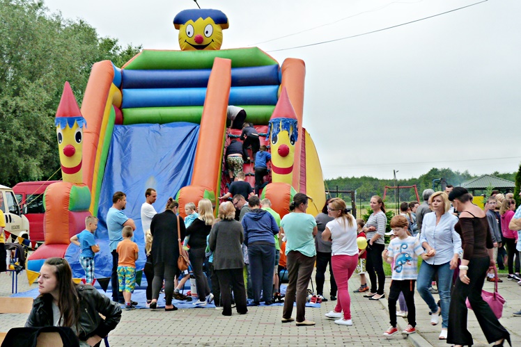 Piknik rodzinny z okazji Dnia Dziecka 2016 w Dulczy Małej