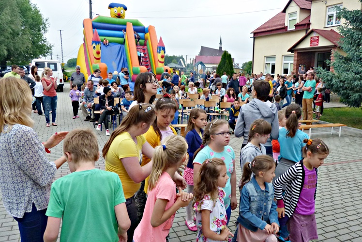 Piknik rodzinny z okazji Dnia Dziecka 2016 w Dulczy Małej