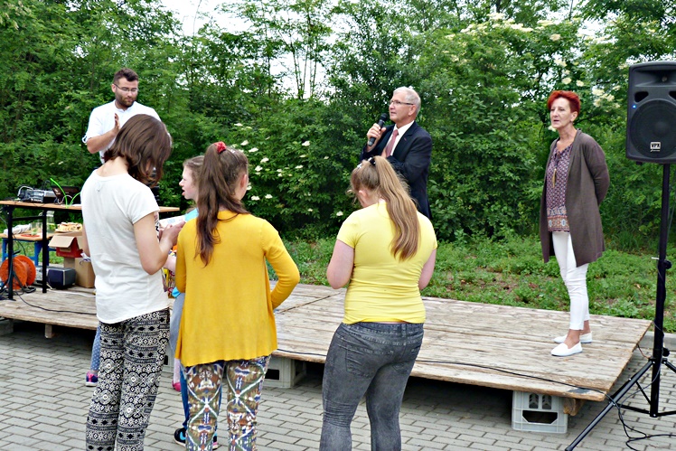 Piknik rodzinny z okazji Dnia Dziecka 2016 w Dulczy Małej