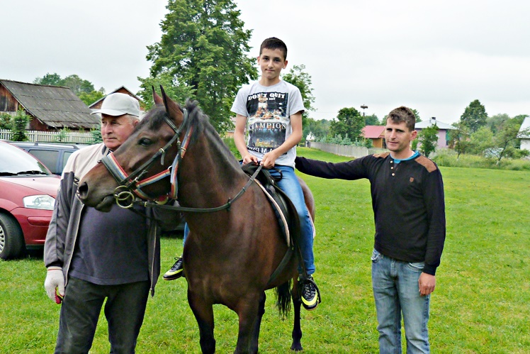 Piknik rodzinny z okazji Dnia Dziecka 2016 w Dulczy Małej
