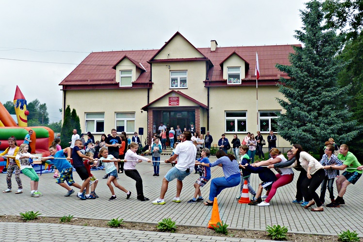Piknik rodzinny z okazji Dnia Dziecka 2016 w Dulczy Małej
