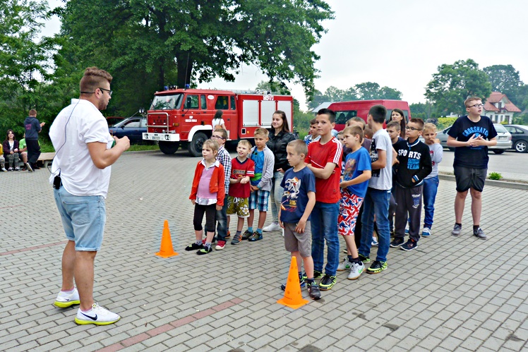 Piknik rodzinny z okazji Dnia Dziecka 2016 w Dulczy Małej