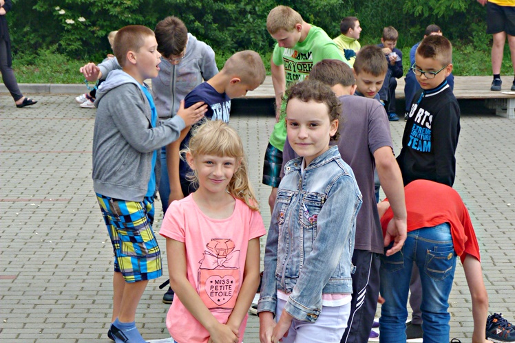 Piknik rodzinny z okazji Dnia Dziecka 2016 w Dulczy Małej