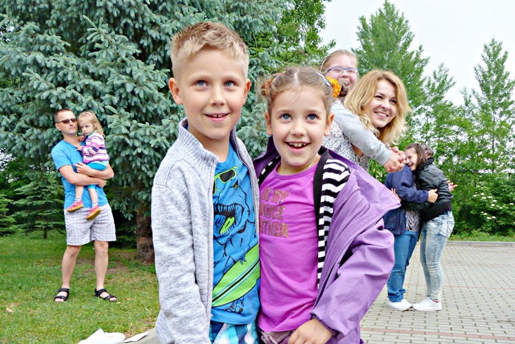 Piknik rodzinny z okazji Dnia Dziecka 2016 w Dulczy Małej