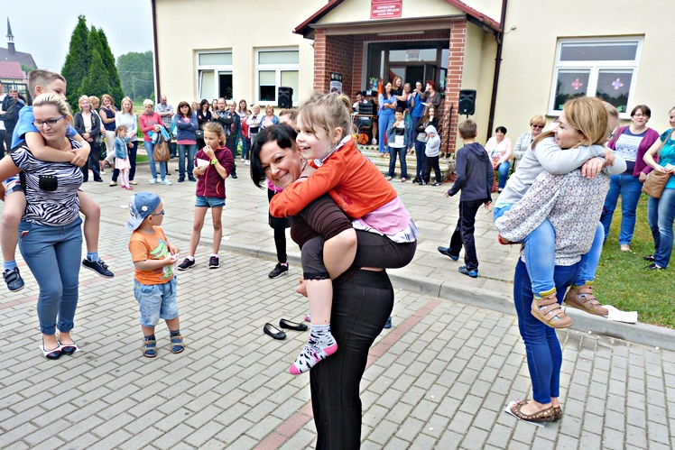 Piknik rodzinny z okazji Dnia Dziecka 2016 w Dulczy Małej
