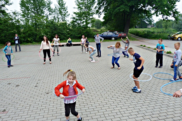 Piknik rodzinny z okazji Dnia Dziecka 2016 w Dulczy Małej