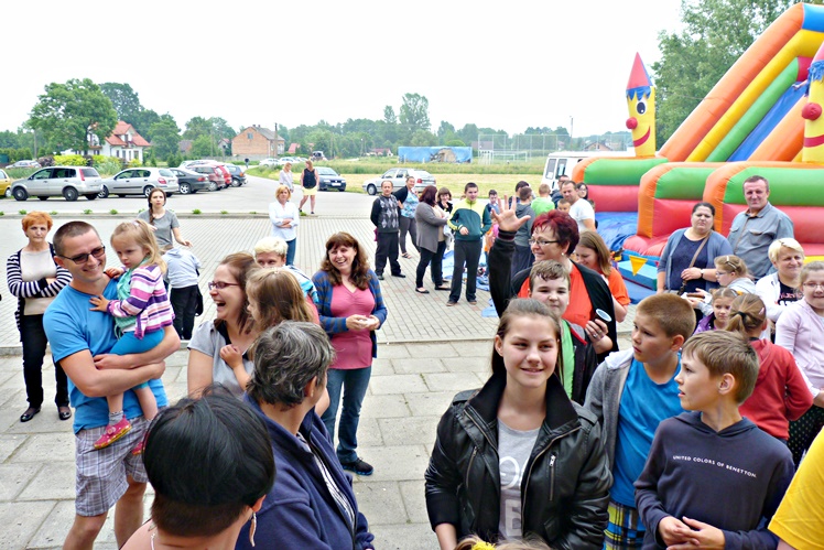 Piknik rodzinny z okazji Dnia Dziecka 2016 w Dulczy Małej