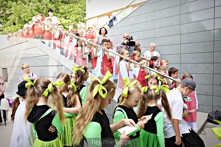 Finał zajęć edukacji artystycznej roku szkolnego 2015/16 w SCK