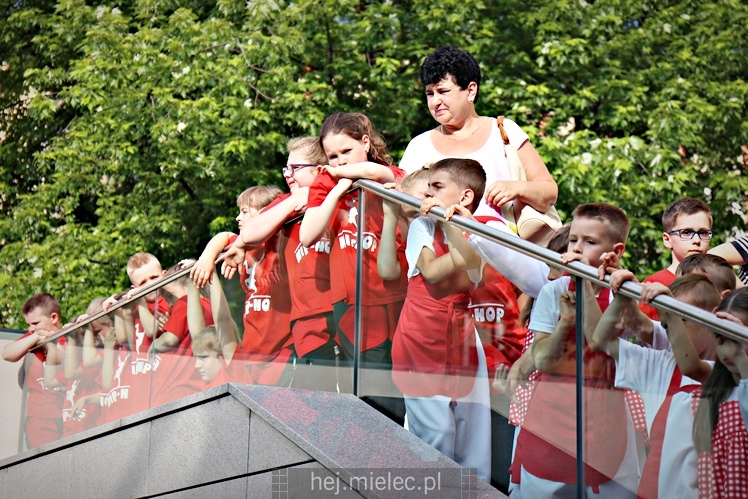 Finał zajęć edukacji artystycznej roku szkolnego 2015/16 w SCK