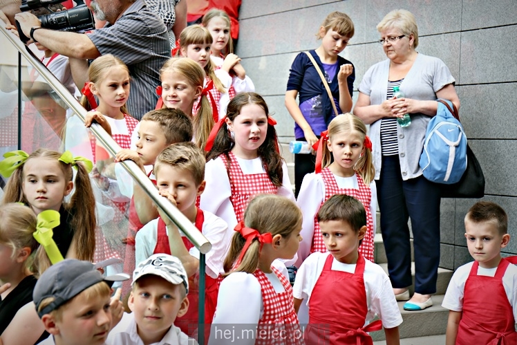 Finał zajęć edukacji artystycznej roku szkolnego 2015/16 w SCK