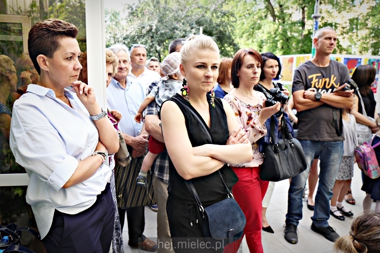 Finał zajęć edukacji artystycznej roku szkolnego 2015/16 w SCK