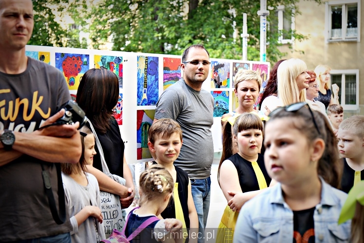 Finał zajęć edukacji artystycznej roku szkolnego 2015/16 w SCK