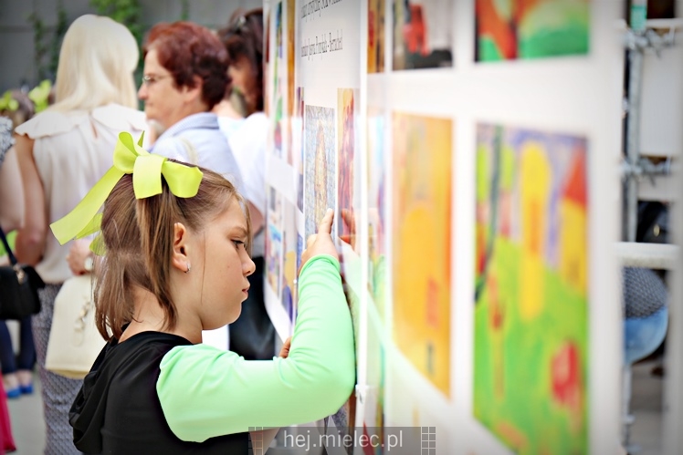 Finał zajęć edukacji artystycznej roku szkolnego 2015/16 w SCK