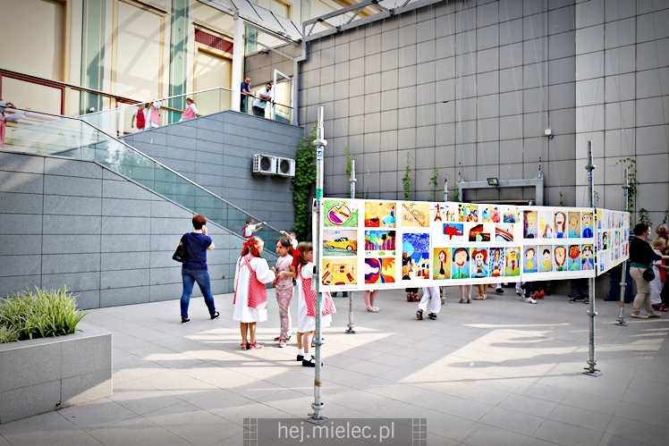Finał zajęć edukacji artystycznej roku szkolnego 2015/16 w SCK