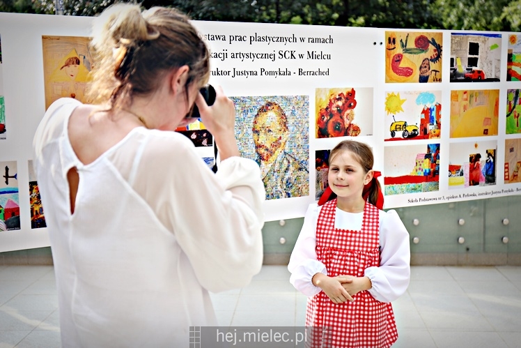 Finał zajęć edukacji artystycznej roku szkolnego 2015/16 w SCK