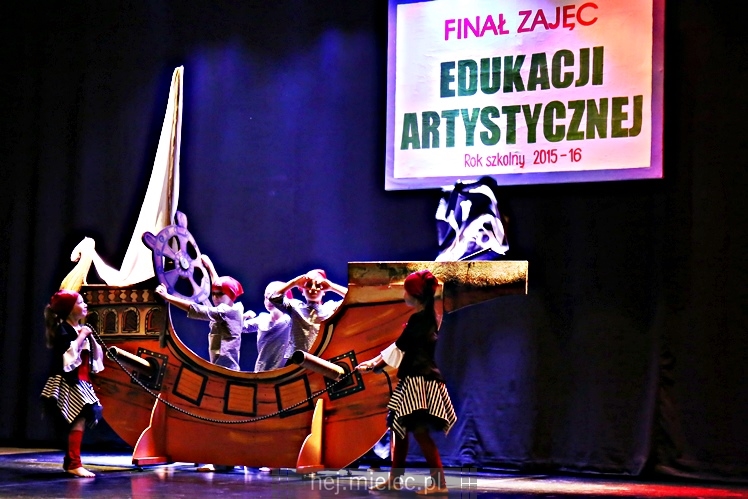 Finał zajęć edukacji artystycznej roku szkolnego 2015/16 w SCK