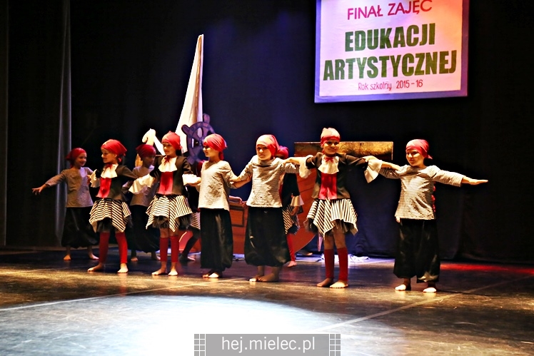 Finał zajęć edukacji artystycznej roku szkolnego 2015/16 w SCK