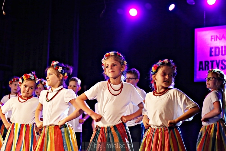 Finał zajęć edukacji artystycznej roku szkolnego 2015/16 w SCK