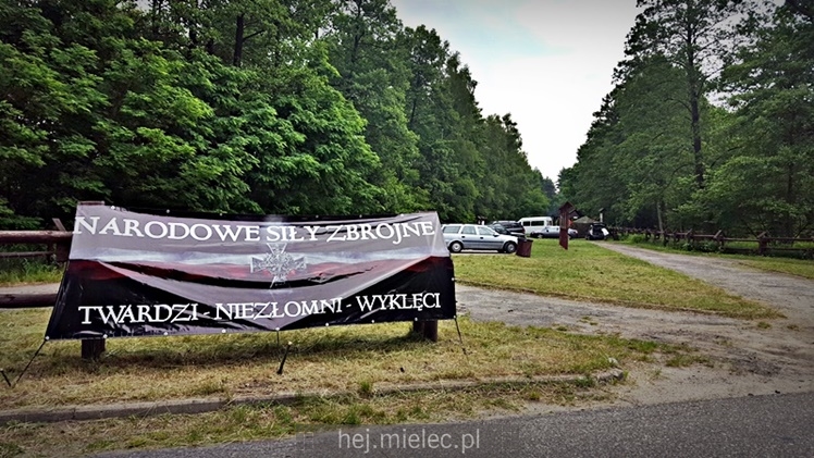 Partyzancka Noc na Polanie Niezłomnych w Szydłowcu