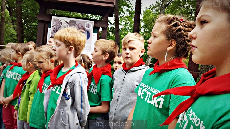 Partyzancka Noc na Polanie Niezłomnych w Szydłowcu