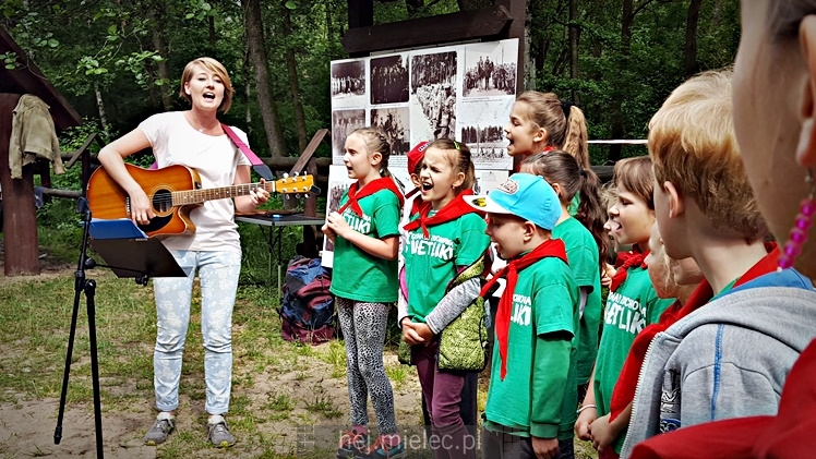 Partyzancka Noc na Polanie Niezłomnych w Szydłowcu